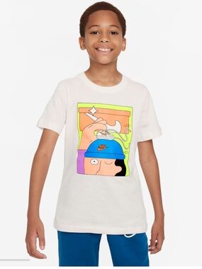 Kids Nike graphic tee, size large